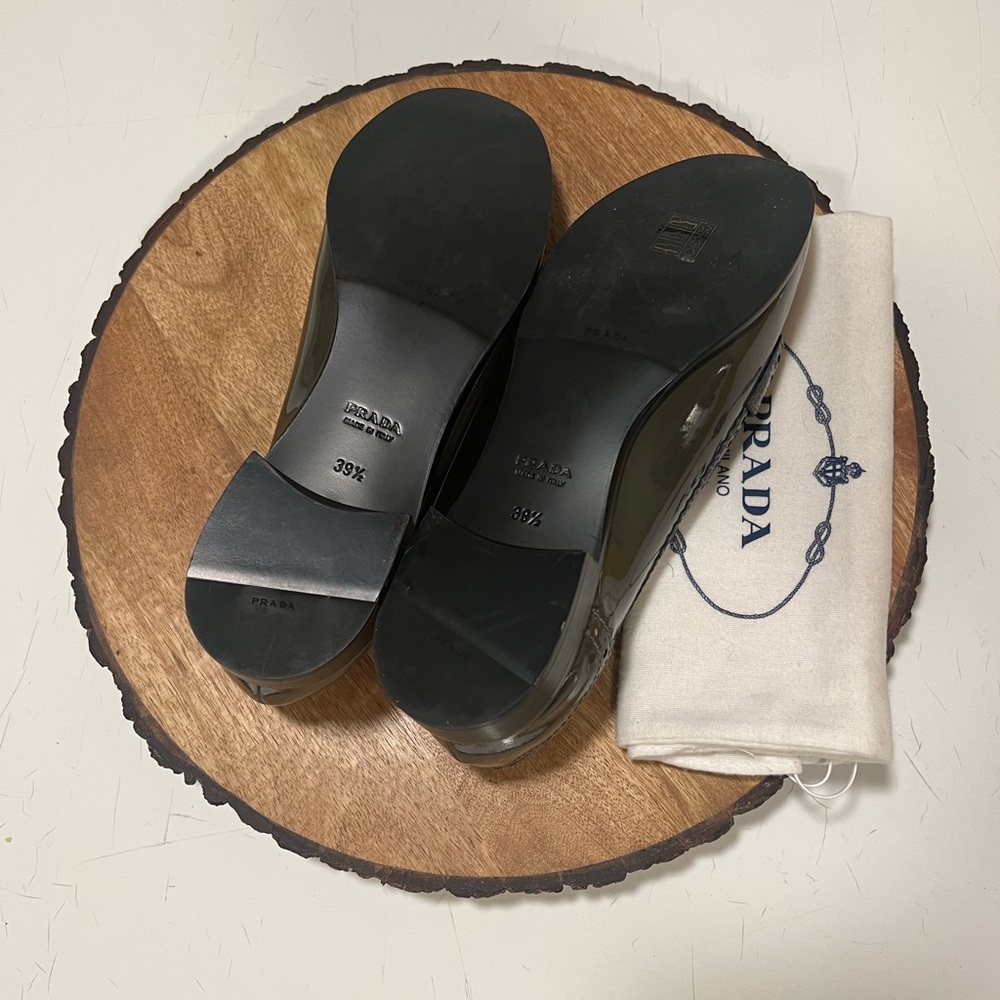Prada Patent Leather Loafers - Picture 6 of 6